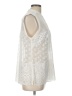 CAbi Ivory Sleeveless Blouse Size L - photo 4