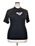 Roxy Black Active T-Shirt Size XXL - photo 1