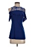 Un Deux Trois Blue Sleeveless Blouse Size S (estimated) - photo 1
