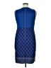 Spiegel Graphic Blue Cocktail Dress Size 16 - photo 2