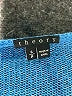 Theory 100% Linen Stripes Blue Pullover Sweater Size S - photo 7