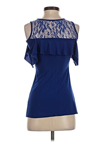 Un Deux Trois Sleeveless Blouse (view 2)