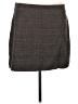 Old Navy Plaid Gray Formal Skirt Size XL - photo 1