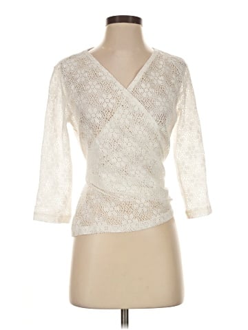 Assorted Brands 3/4 Sleeve Top (view 1)