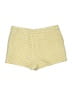 Forever 21 100% Polyester Checkered-gingham Yellow Shorts Size L - photo 2