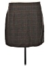 Old Navy Plaid Gray Formal Skirt Size XL - photo 2