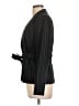 Signature by Larry Levine Stripes Black Blazer Size 10 - photo 5