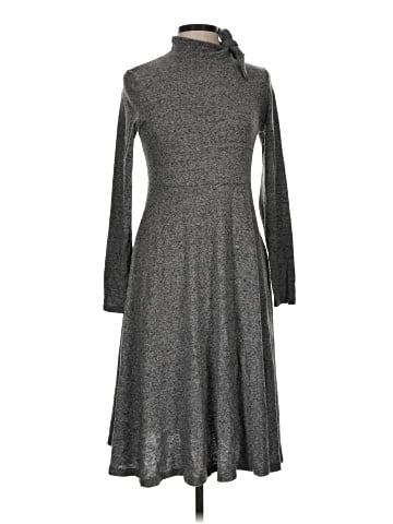 Zara W&B Collection Casual Dress (view 1)
