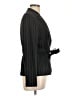 Signature by Larry Levine Stripes Black Blazer Size 10 - photo 4