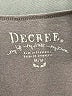 Decree 100% Cotton Gray Cocktail Dress Size M - photo 7