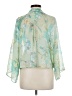 Timing 100% Polyester Green Kimono Size S - photo 2
