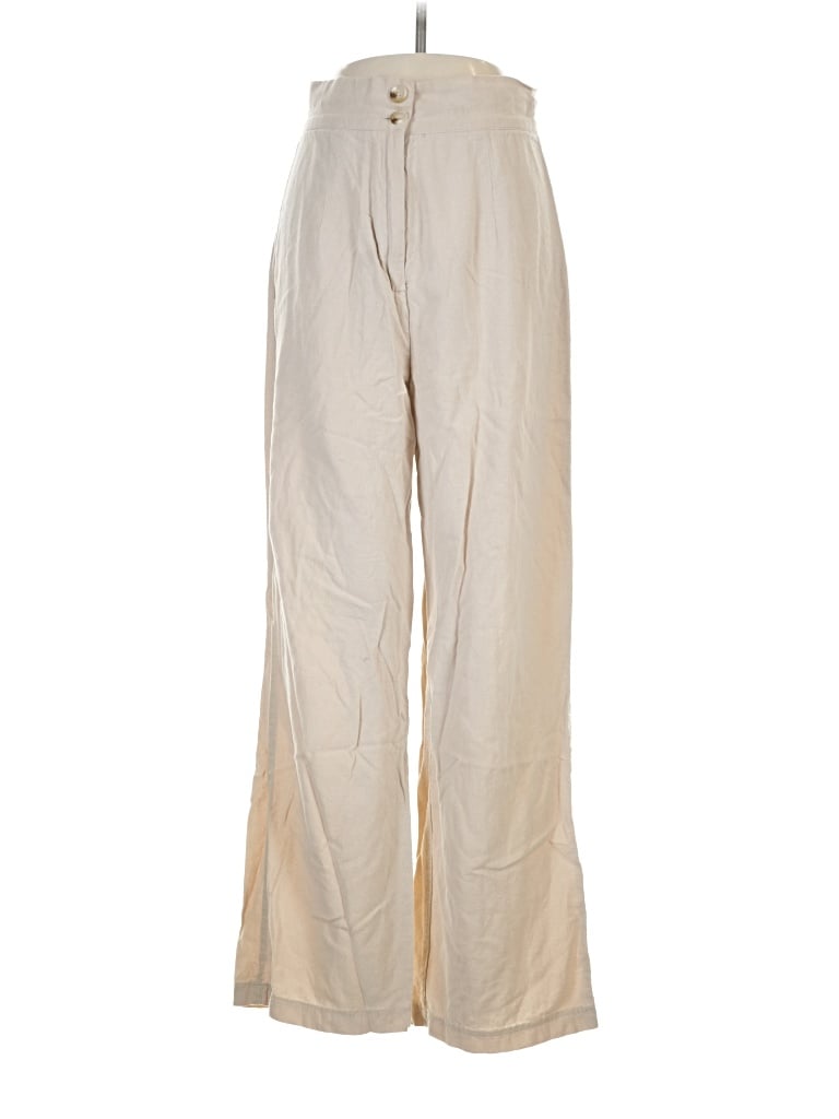 Pre-owned Shein Casual Pants In Tan
