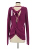 Kokun Burgundy Pullover Sweater Size S - photo 2