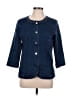 Lark Lane Blue Denim Jacket Size 10 - photo 1