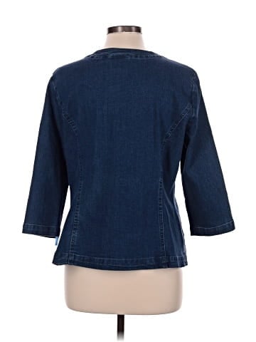 Lark Lane Denim Jacket (view 2)