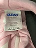 Gildan 100% Cotton Pink Sweatshirt Size L (kids) - photo 4