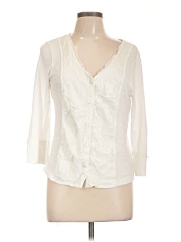 Neesh by D.A.R. 3/4 Sleeve Blouse (view 1)
