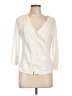 Neesh by D.A.R. Ivory 3/4 Sleeve Blouse Size L - photo 1
