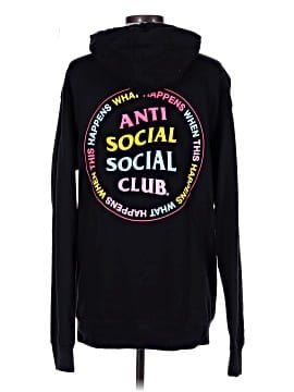 Anti Social Social Club Pullover Hoodie (view 2)