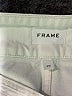 FRAME 100% Cotton Solid Ivory Shorts Size 29 waist - photo 3