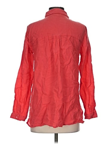Eileen Fisher Long Sleeve Button-Down Shirt (view 2)