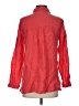 Eileen Fisher Red Long Sleeve Button-Down Shirt Size XXS - photo 2