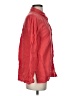 Eileen Fisher Red Long Sleeve Button-Down Shirt Size XXS - photo 4