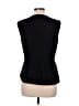 BCBGMAXAZRIA Black Sleeveless Blouse Size L - photo 2