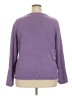 SONOMA life + style Purple Pullover Sweater Size 2X - photo 2