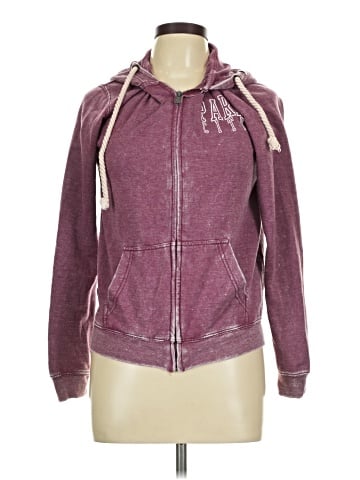 Exist Zip Up Hoodie (view 1)