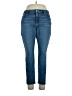 Good American Blue Jeans Size 14 - photo 1