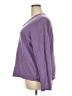 SONOMA life + style Purple Pullover Sweater Size 2X - photo 5