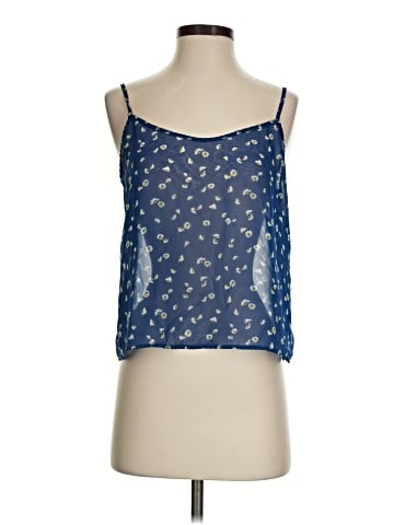 American Apparel Sleeveless Blouse (view 1)