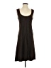 Max Studio Solid Brown Casual Dress Size S - photo 1
