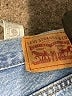 Levi's 100% Cotton Blue Jeans Size 24 waist - photo 9
