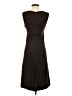 Max Studio Solid Brown Casual Dress Size S - photo 2