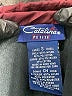 Catalina Solid Burgundy Windbreaker Size S - photo 6