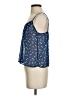 American Apparel Blue Sleeveless Blouse Size S - photo 5