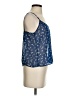 American Apparel Blue Sleeveless Blouse Size S - photo 4
