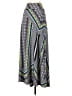 GNW Chevron-herringbone Gray Casual Skirt Size M - photo 2
