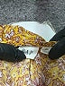 Gap 100% Viscose Yellow Sleeveless Blouse Size XXL - photo 7