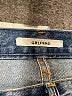 GRLFRND 100% Cotton Hearts Blue Jeans Size 26 waist - photo 7