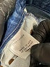 GRLFRND 100% Cotton Hearts Blue Jeans Size 26 waist - photo 8