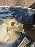 GRLFRND 100% Cotton Hearts Blue Jeans Size 26 waist - photo 9
