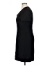 CDC Apparel 100% Polyester Solid Black Casual Dress Size 14 - photo 5