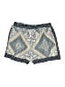 Xhilaration Paisley Blue Shorts Size M - photo 2