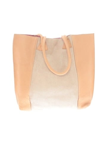 B.May Bags Leather Tote (view 1)