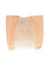B.May Bags 100% Leather Color Block Tan Leather Tote One size - photo 1