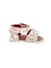 TOMS Floral White Sandals Size 1 (baby) - photo 1