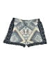 Xhilaration Paisley Blue Shorts Size M - photo 1